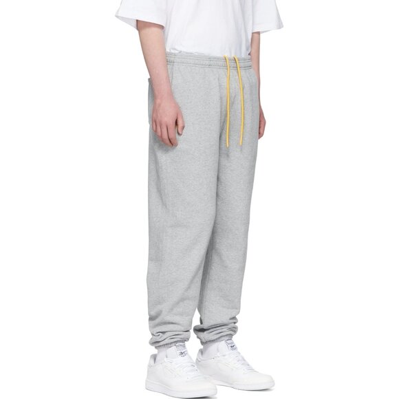 NWOT Drew House Gray Scribble Lounge Sweatpants, Size: Large - Picture 2 of 11